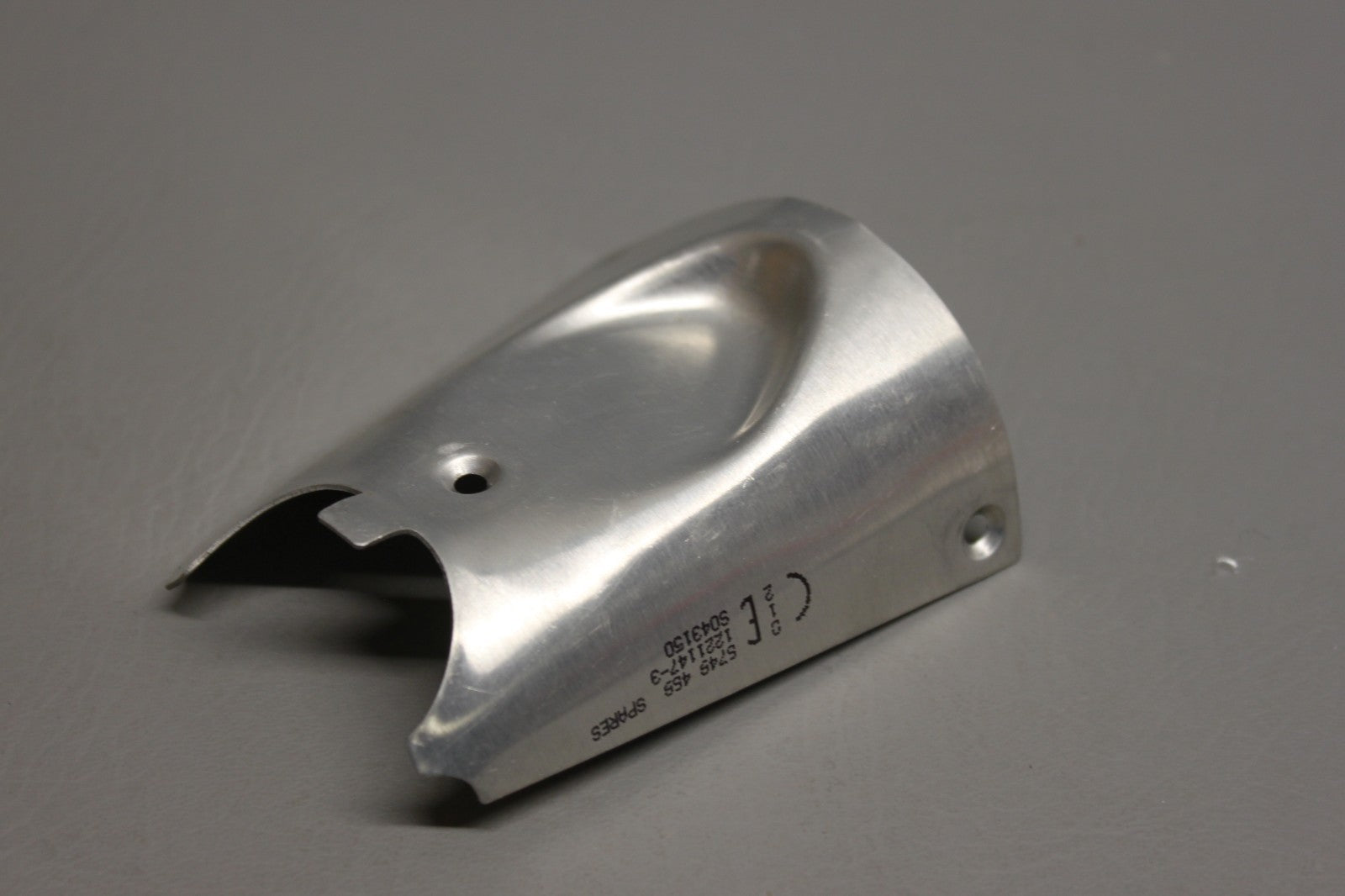 1221147-3 Cessna Nav Light Shield LH W/ 8130
