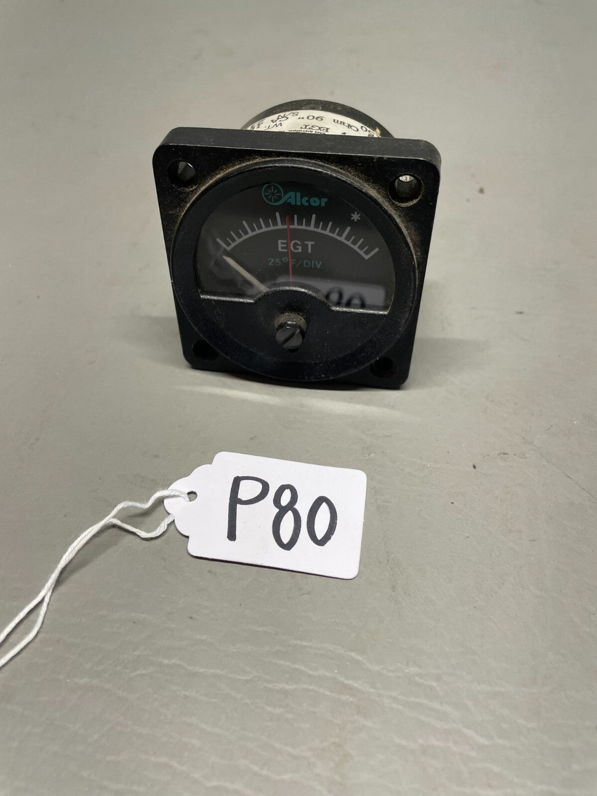 Alcor EGT Gauge P/N 46150 (NEW)