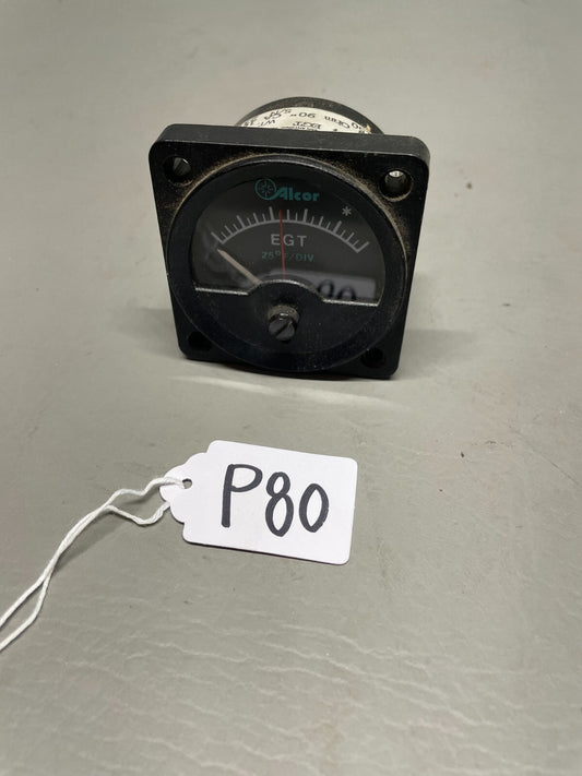 Alcor EGT Gauge P/N 46150 (NEW)