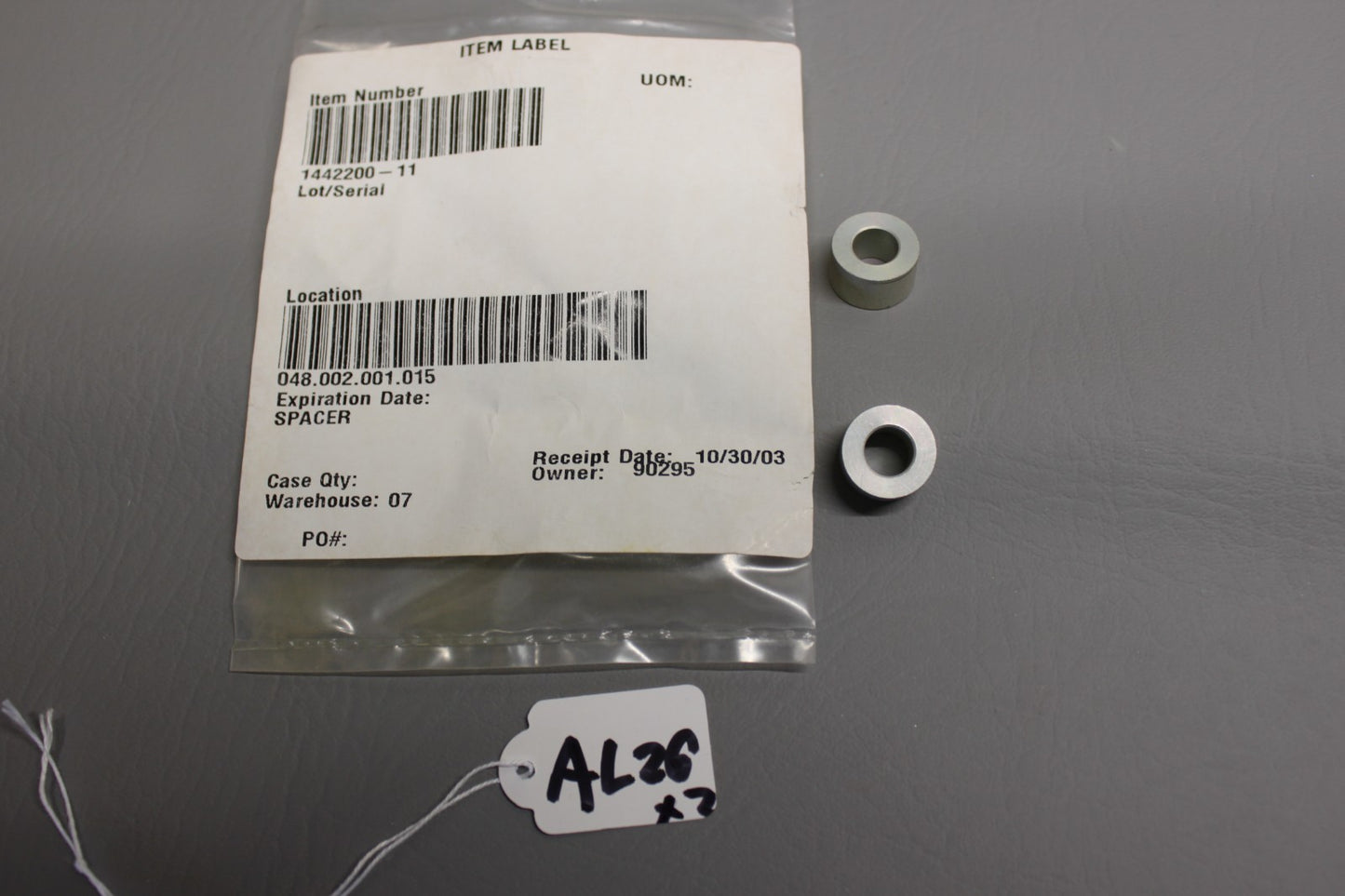1442200-11 Cessna Spacer (Lot of 2)