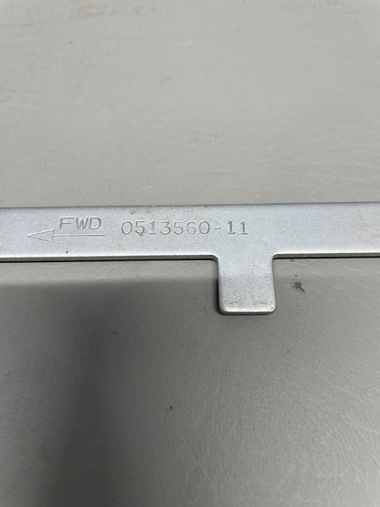 Cessna Seat Plate P/N 0513560-11