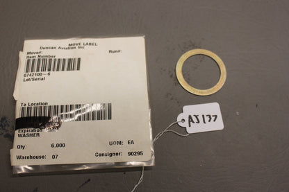0742100-6 Cessna 180/185 Tail Spring Washer