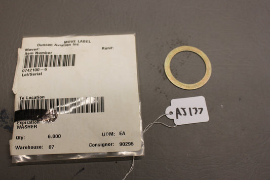 0742100-6 Cessna 180/185 Tail Spring Washer