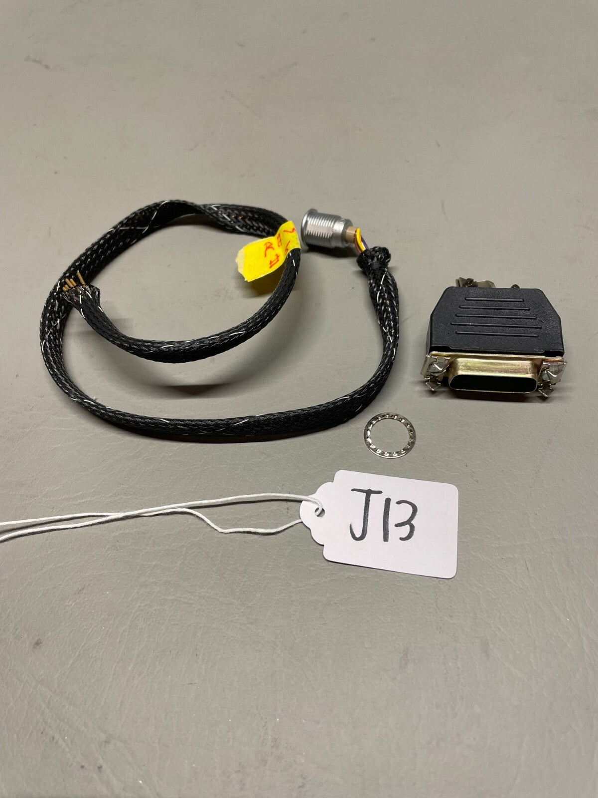 Aircraft Positronic Sidewall Phone Connector P/N M24308/4-2F