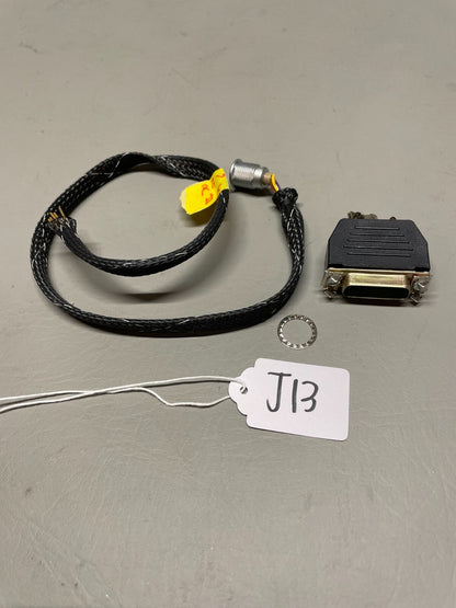 Aircraft Positronic Sidewall Phone Connector P/N M24308/4-2F