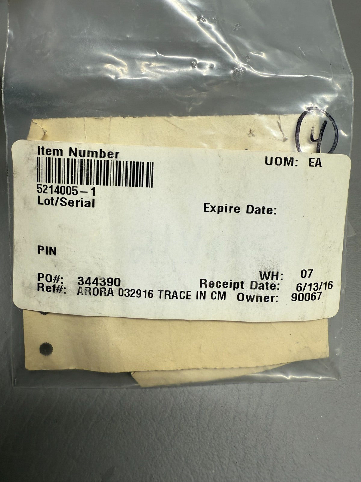 5214005-1 Cessna Pin