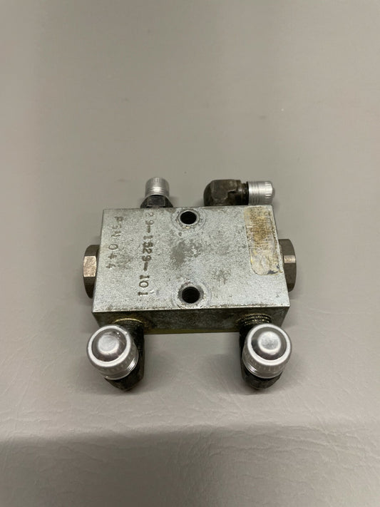 Aircraft Valve Assy P/N 29-1529-101