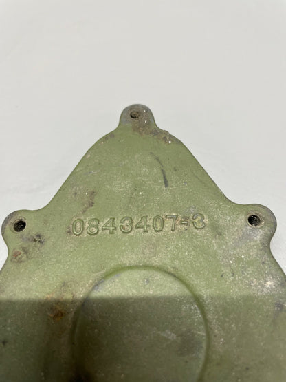 Cessna 310N Transmission Main Gear Cap P/N 0843407-3