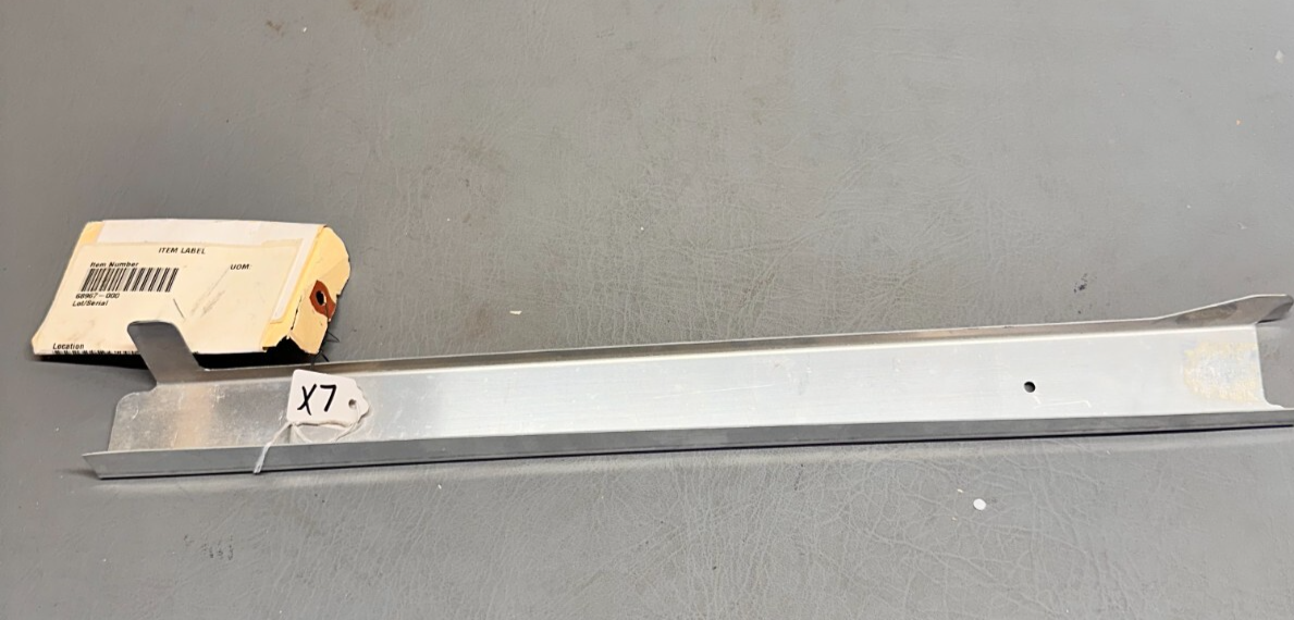 68967-000 Piper Cargo Door Stiffener
