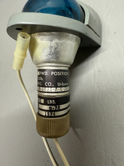 Grimes Forward Position Light W/ Bulb P/N A-1815-A-G-24