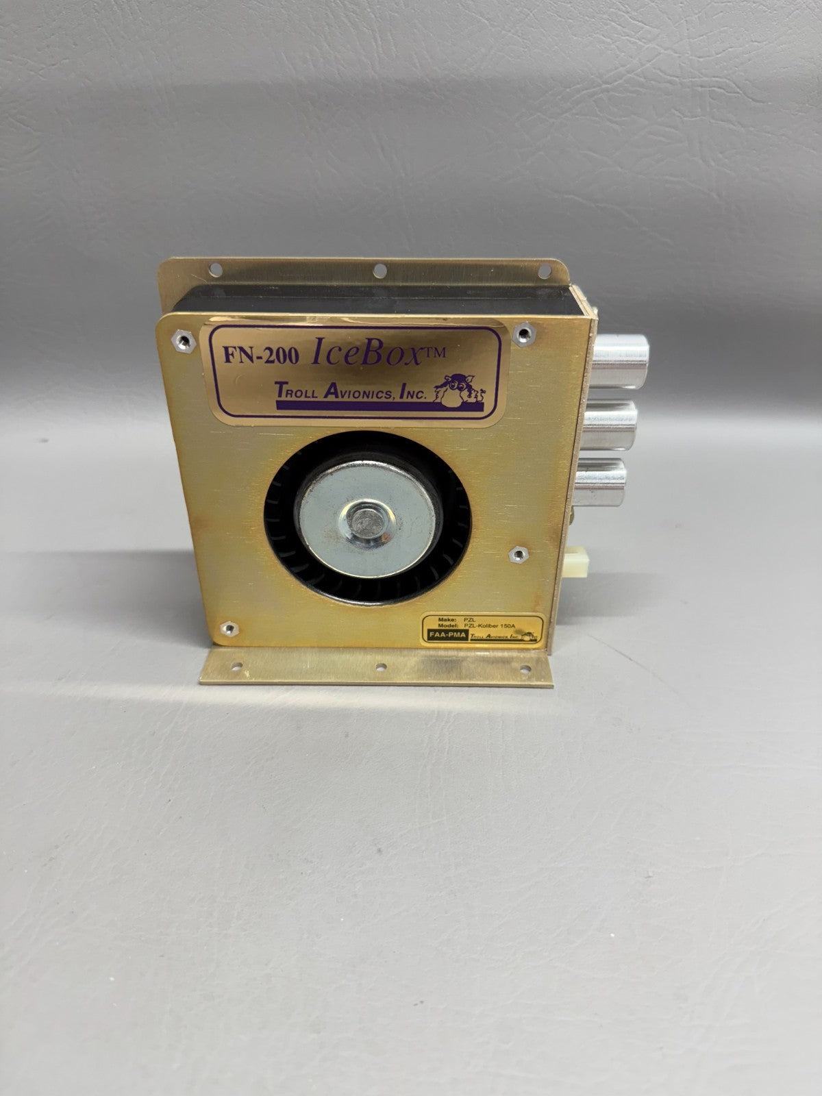 FN-200 Troll Avionics Ice Box Avionics Cooling Fan