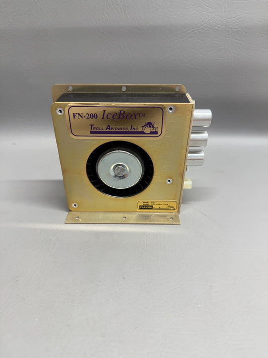 FN-200 Troll Avionics Ice Box Avionics Cooling Fan