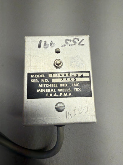 Mitchell Relay Box P/N 1B405-24