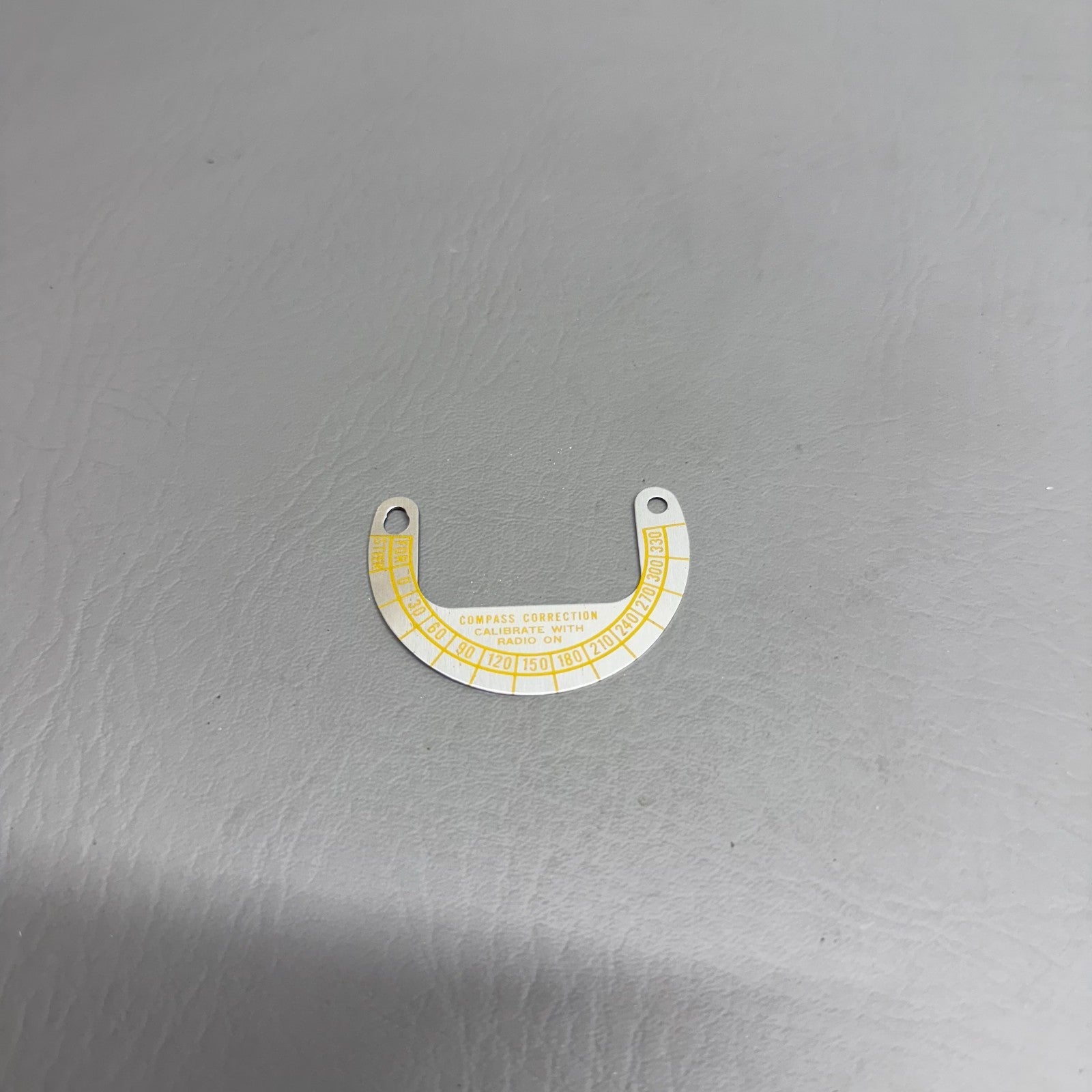 C24-809 Compass Correction Plate