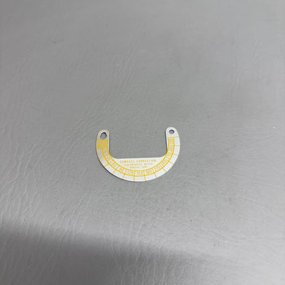 C24-809 Compass Correction Plate