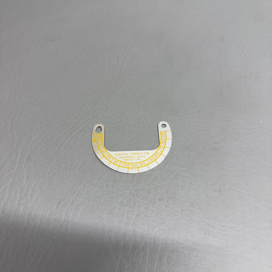 C24-809 Compass Correction Plate