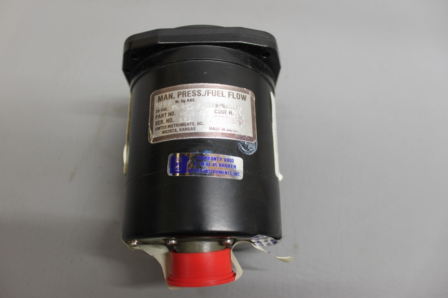 6533-1 United Inst Dual Manifold Pressure and Fuel Flow Indicator (WITH 8130)