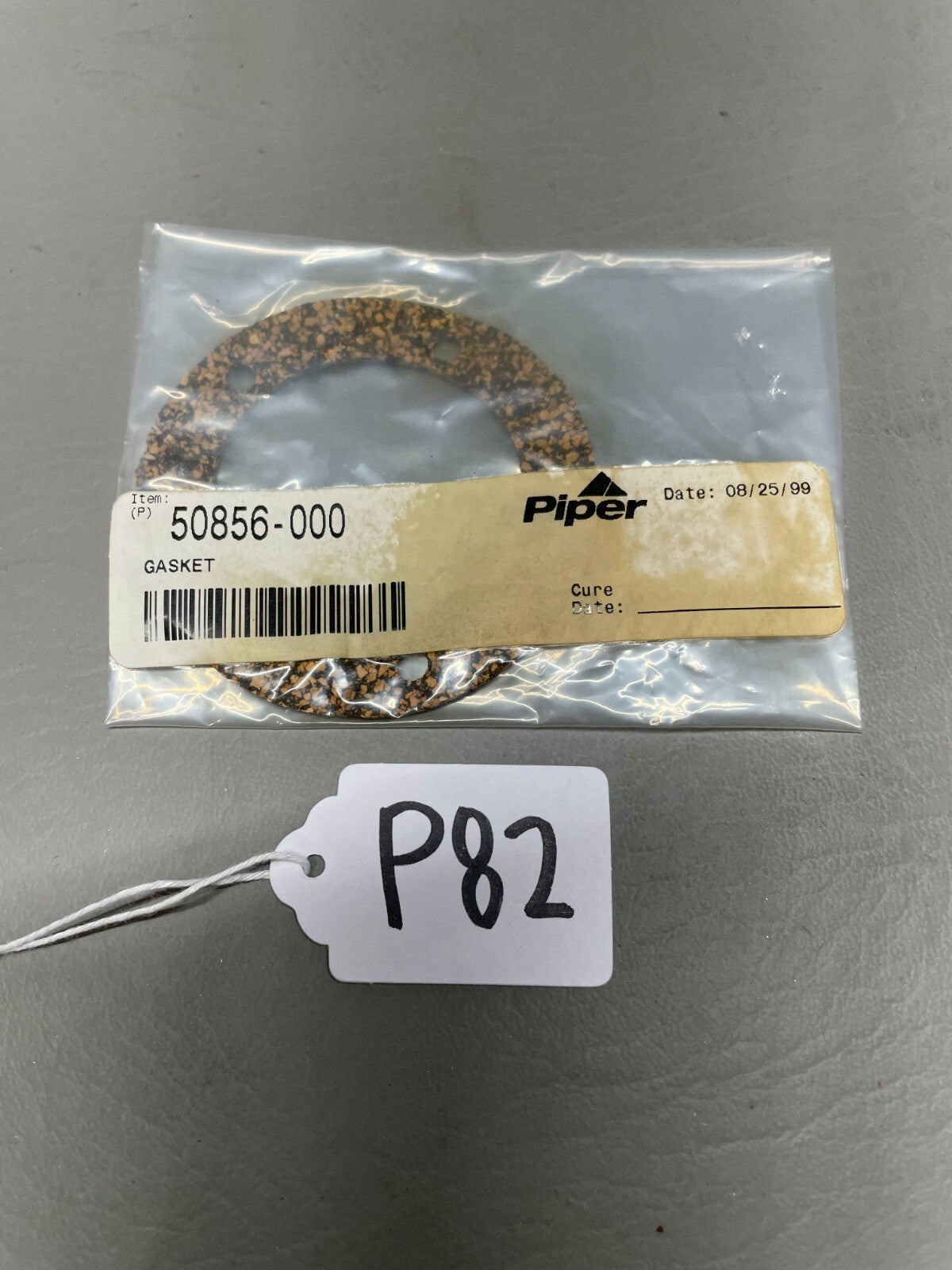 Piper PA-31T Fuel Sender Gasket P/N 50856-000 (NEW)