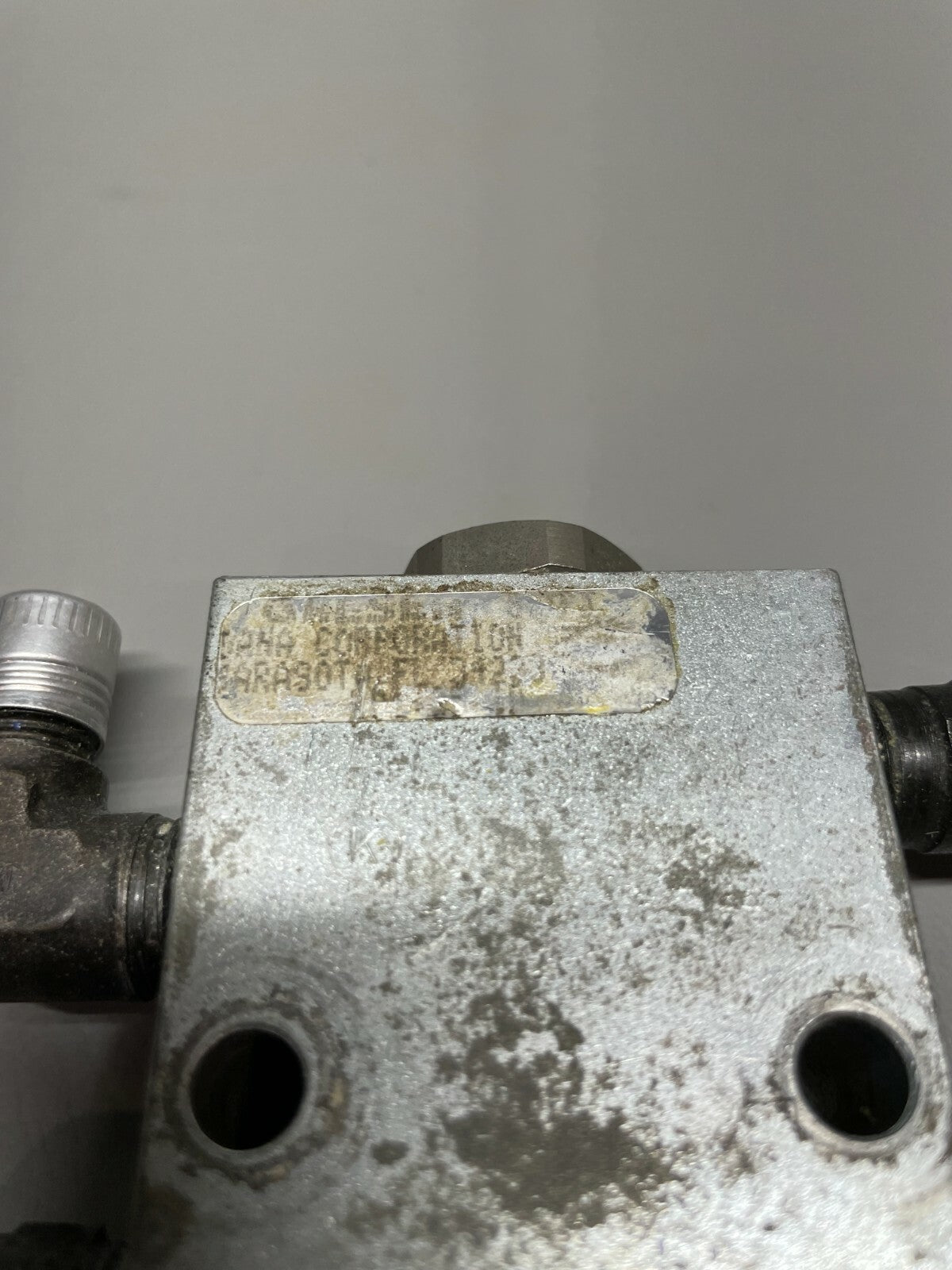 Aircraft Valve Assy P/N 29-1529-101
