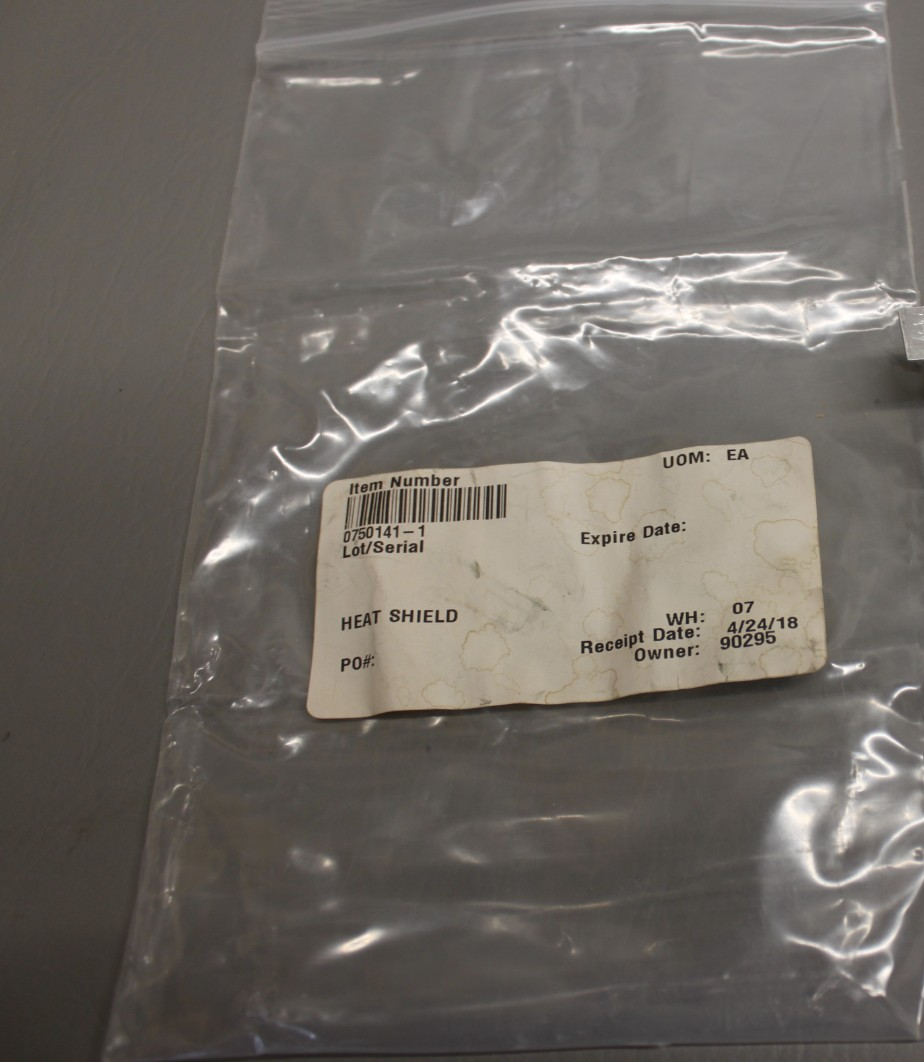 0750141-1 Cessna Heat Deflector