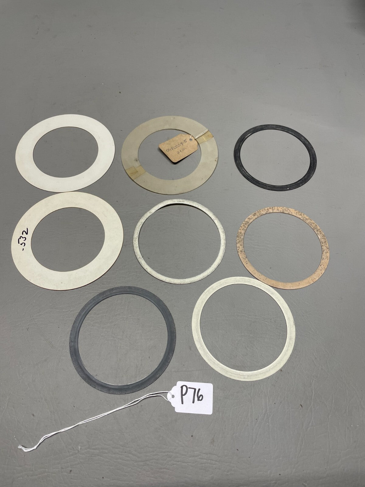 Cessna Spinner Bulkhead Spacer Lot Includes P/N 0450039-5 (NEW)