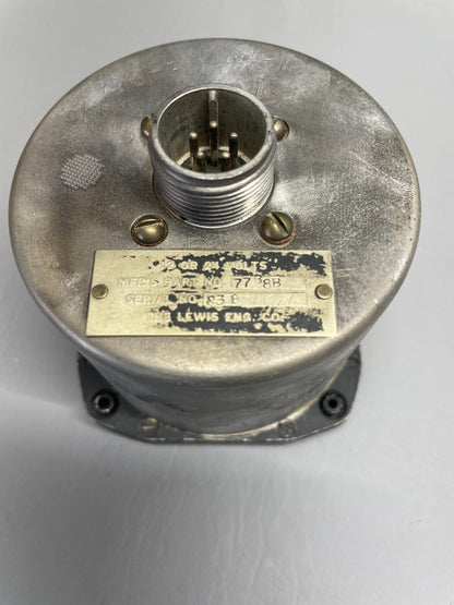 77B8B Oil Temp Gauge