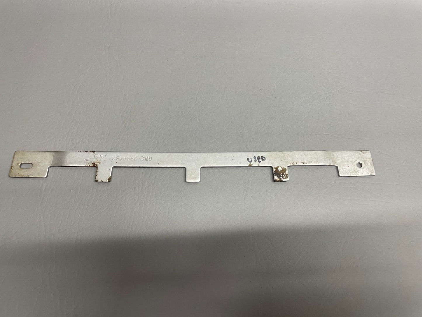Cessna Seat Plate P/N 0513560