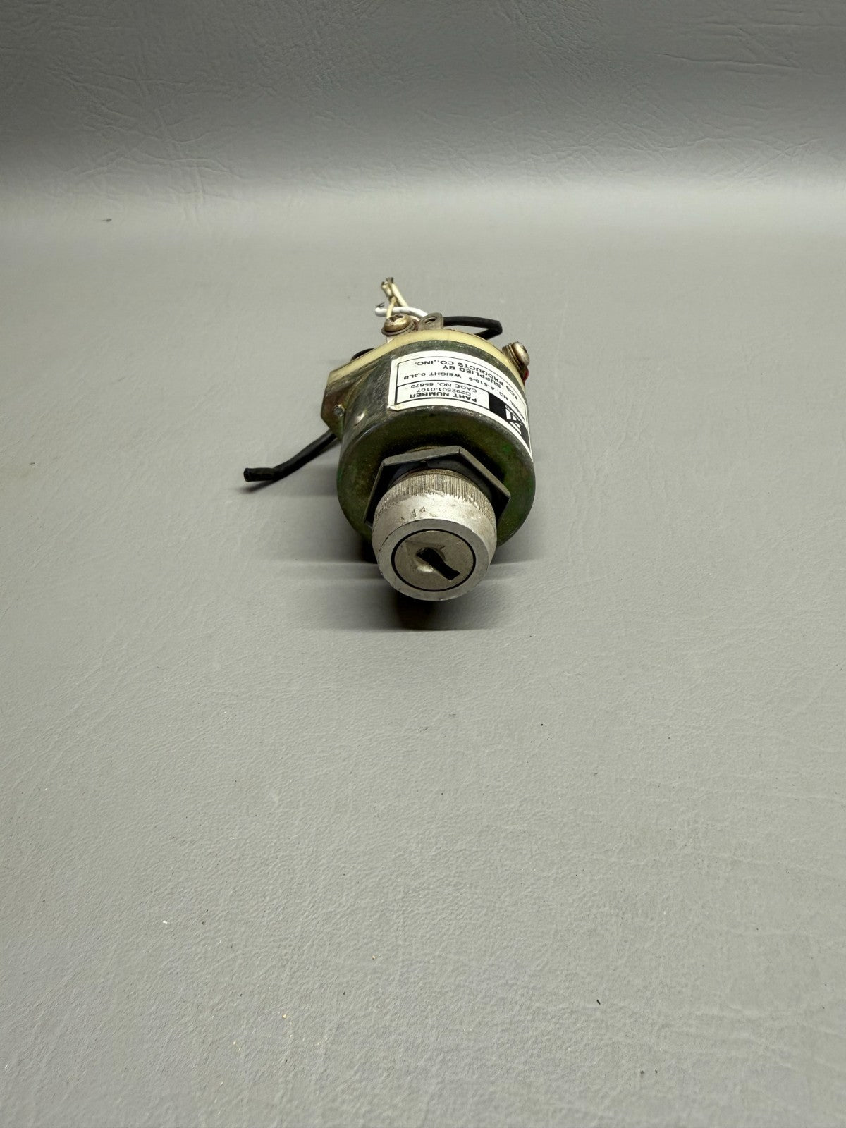 C292501-0107 Cessna Starter Switch