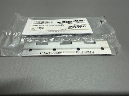 CA63560-002 Piper STABILATOR TAB HINGE Outboard