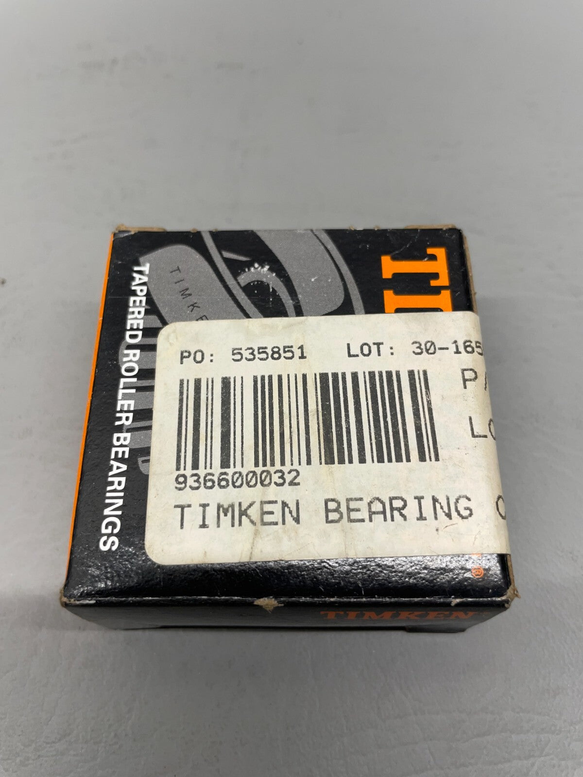 Timken Bearing Cup P/N 04-02168