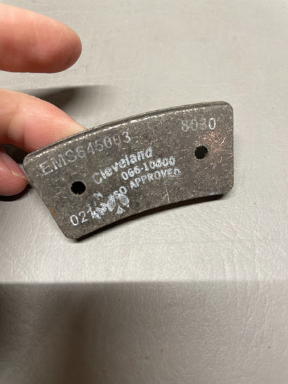 Cleveland Brake Lining P/N 66-10800