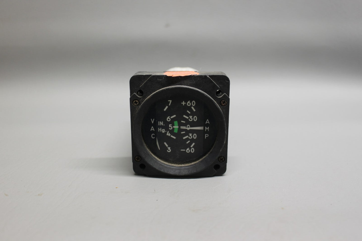 S3280-1 Cessna Vac and Amp Indicator Gauge