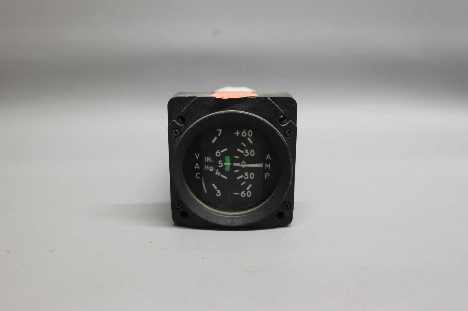 S3280-1 Cessna Vac and Amp Indicator Gauge