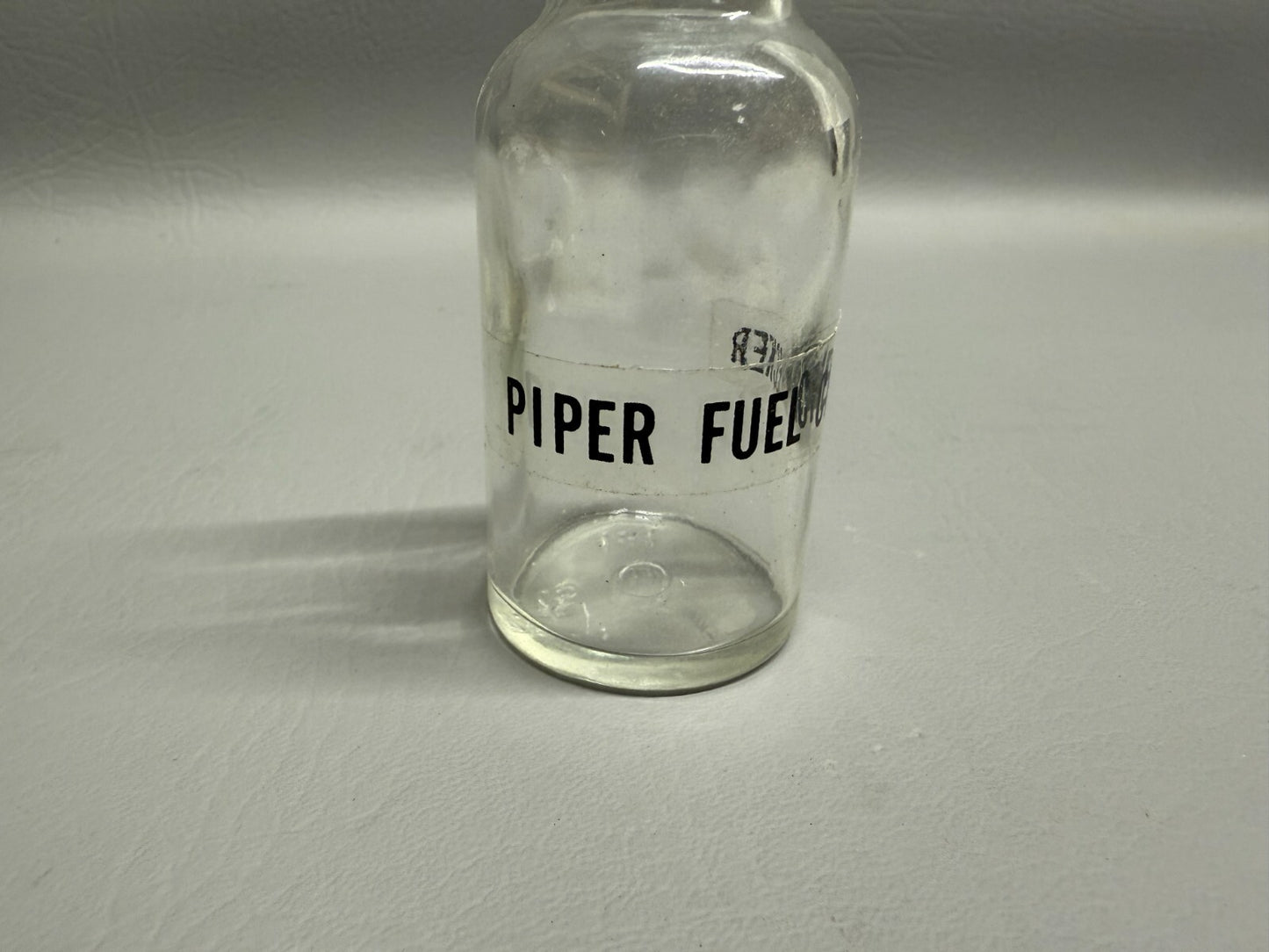 Piper Aircraft Fuel Sample Bottle P/N 62924-000