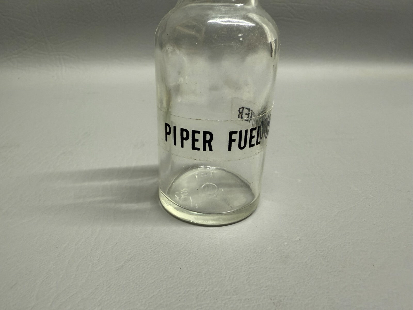 Piper Aircraft Fuel Sample Bottle P/N 62924-000