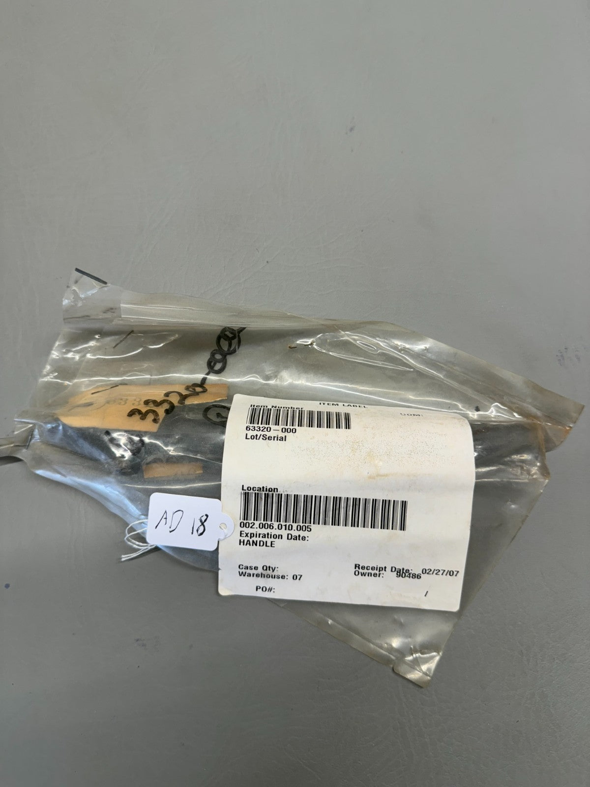 63320 Piper Brake Handle
