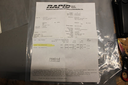 101-160019-51 RIB CENTER SECTION INBD FLAP