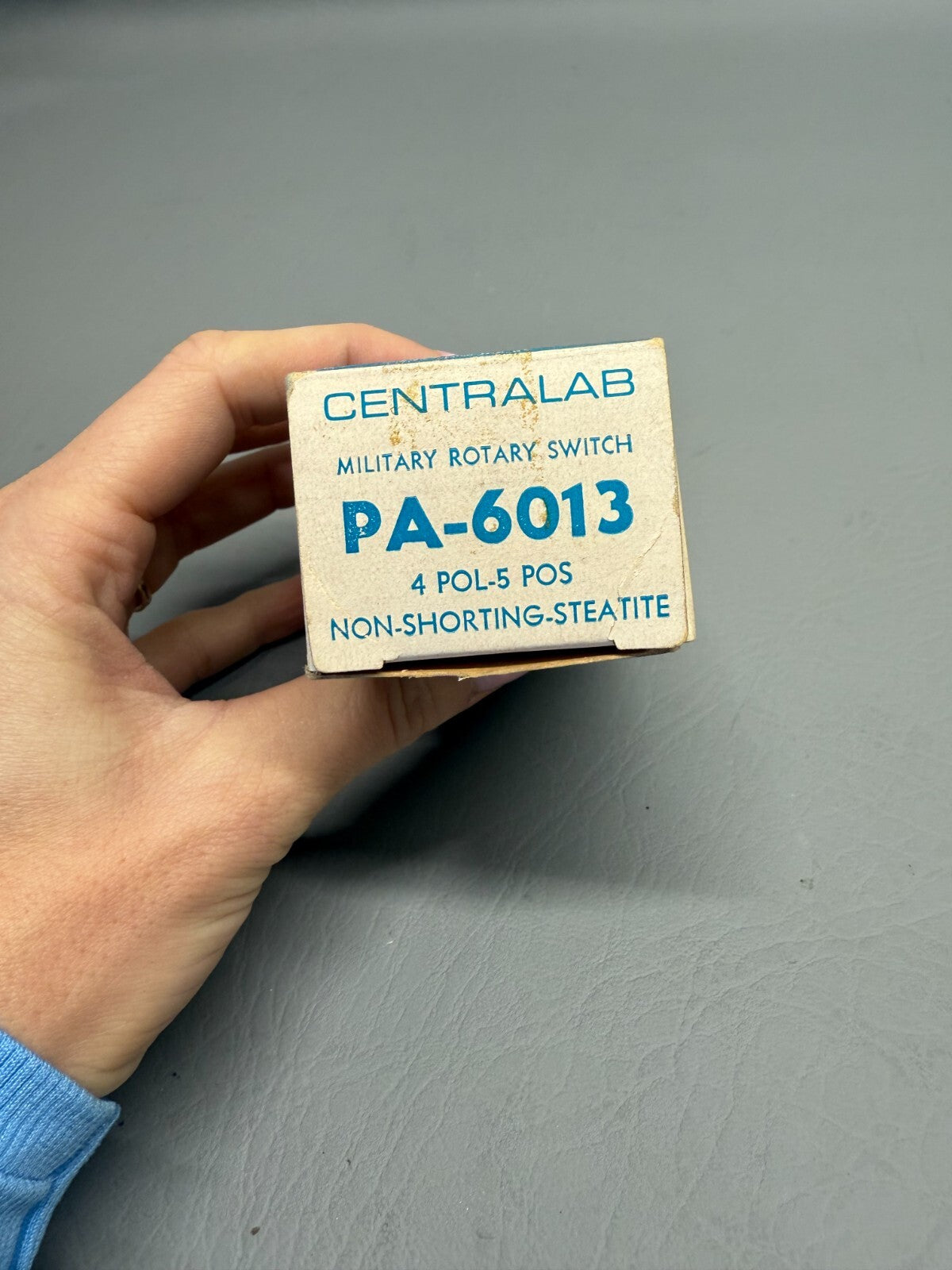 Centralab Military Rotary Switch P/N PA-6013 44258-000