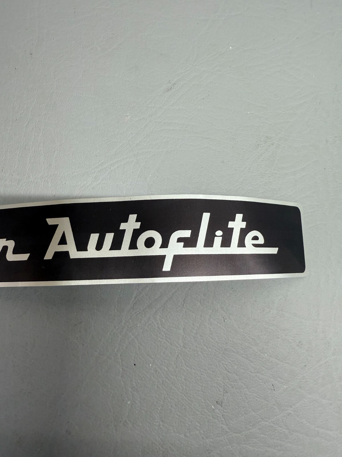 Piper Autoflite Placard P/N 68821-000