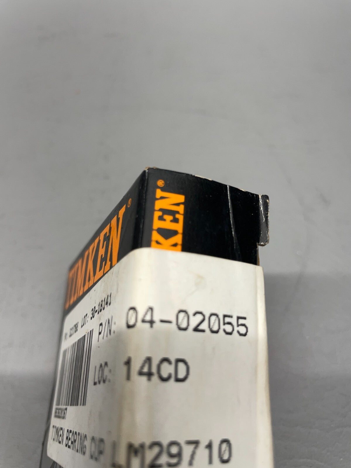 Timken Bearing Cup P/N 04-02055