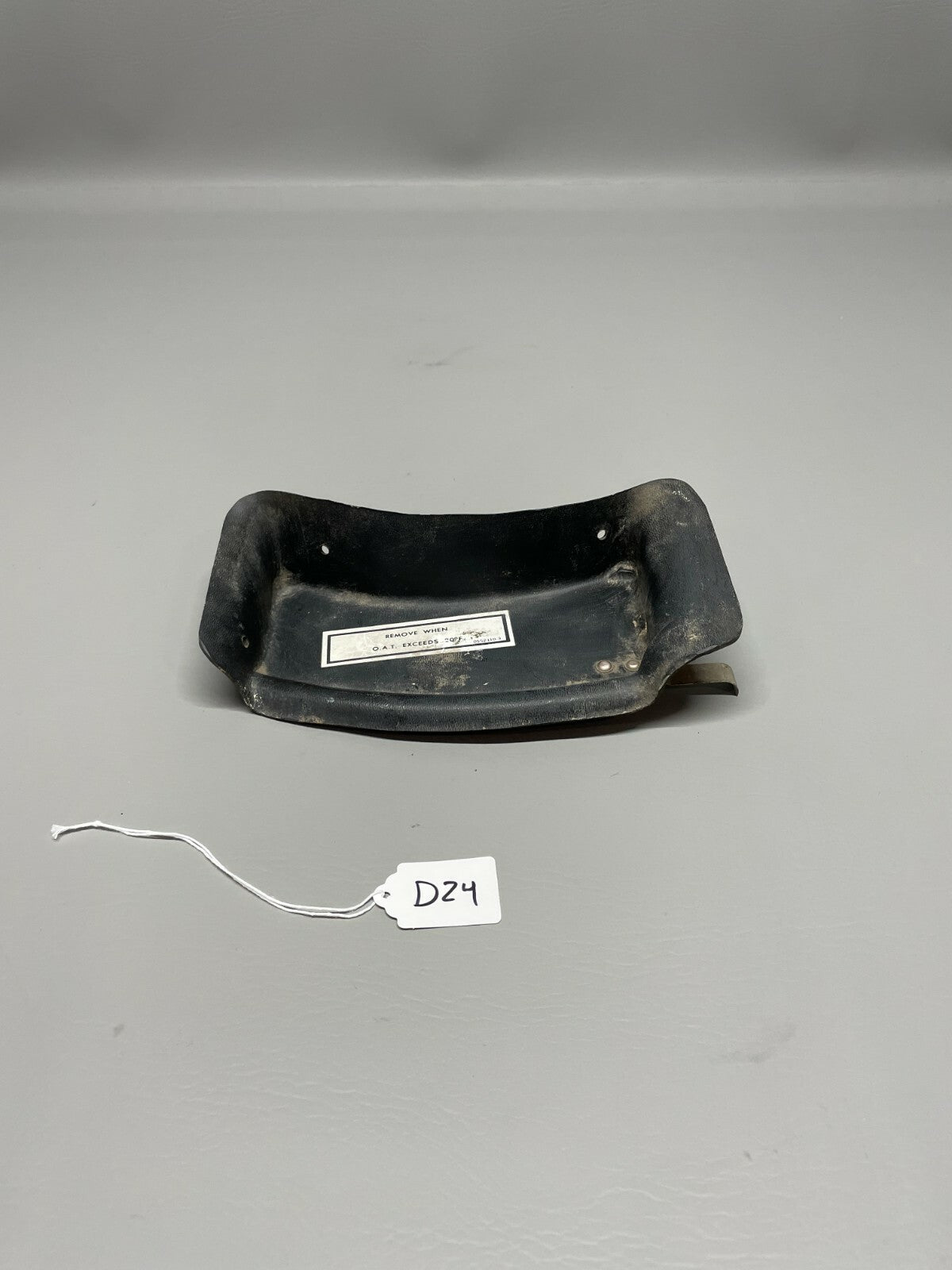 Cessna Winterization Baffle/Cover