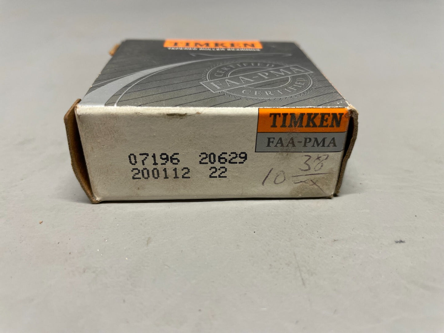 Timken Bearing P/N 07196