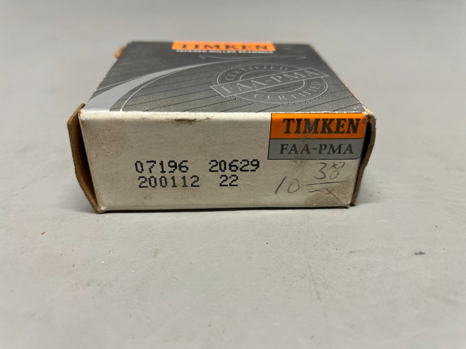 Timken Bearing P/N 07196