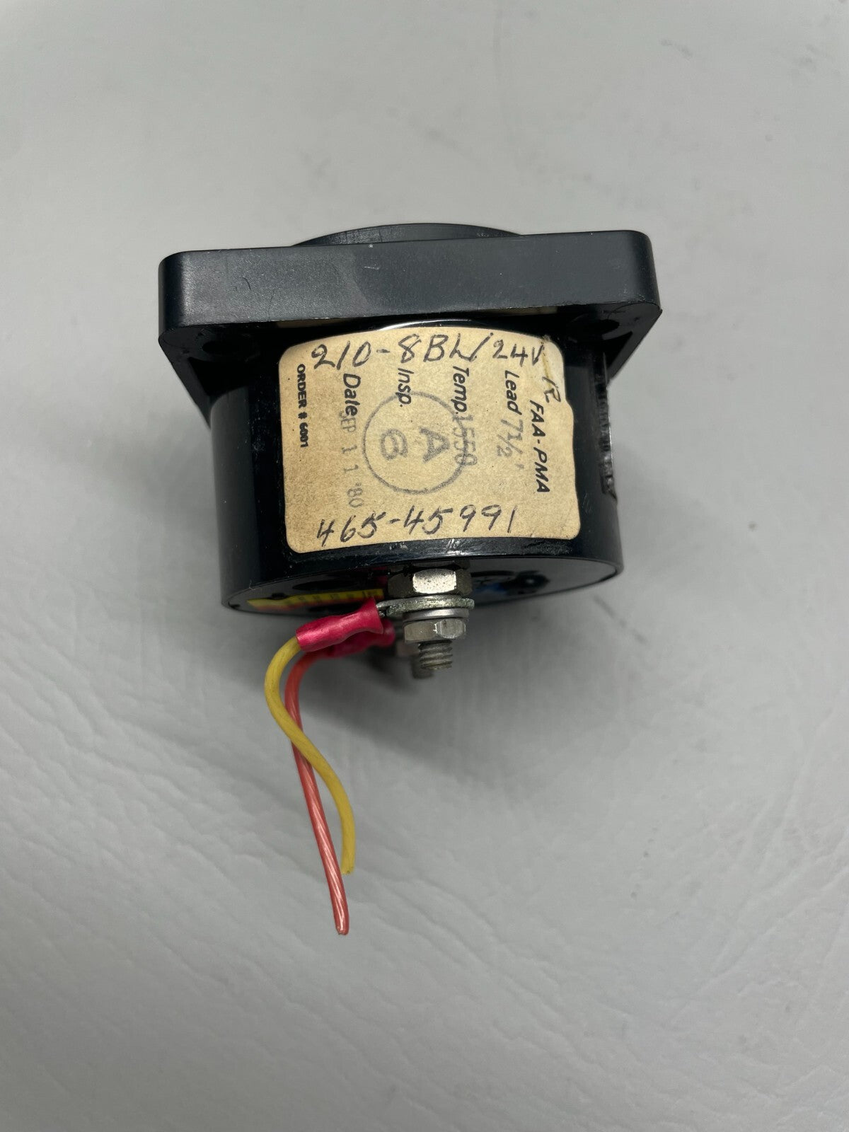 Beechcraft EGT Gauge