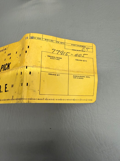 77915-005 Piper Fuel Sender