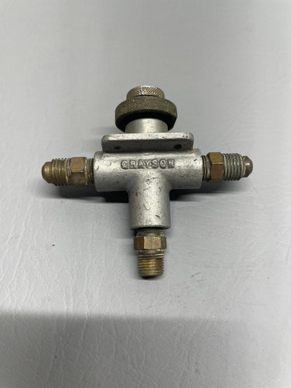 Crayson Adjustable Vacuum Restrictor Valve