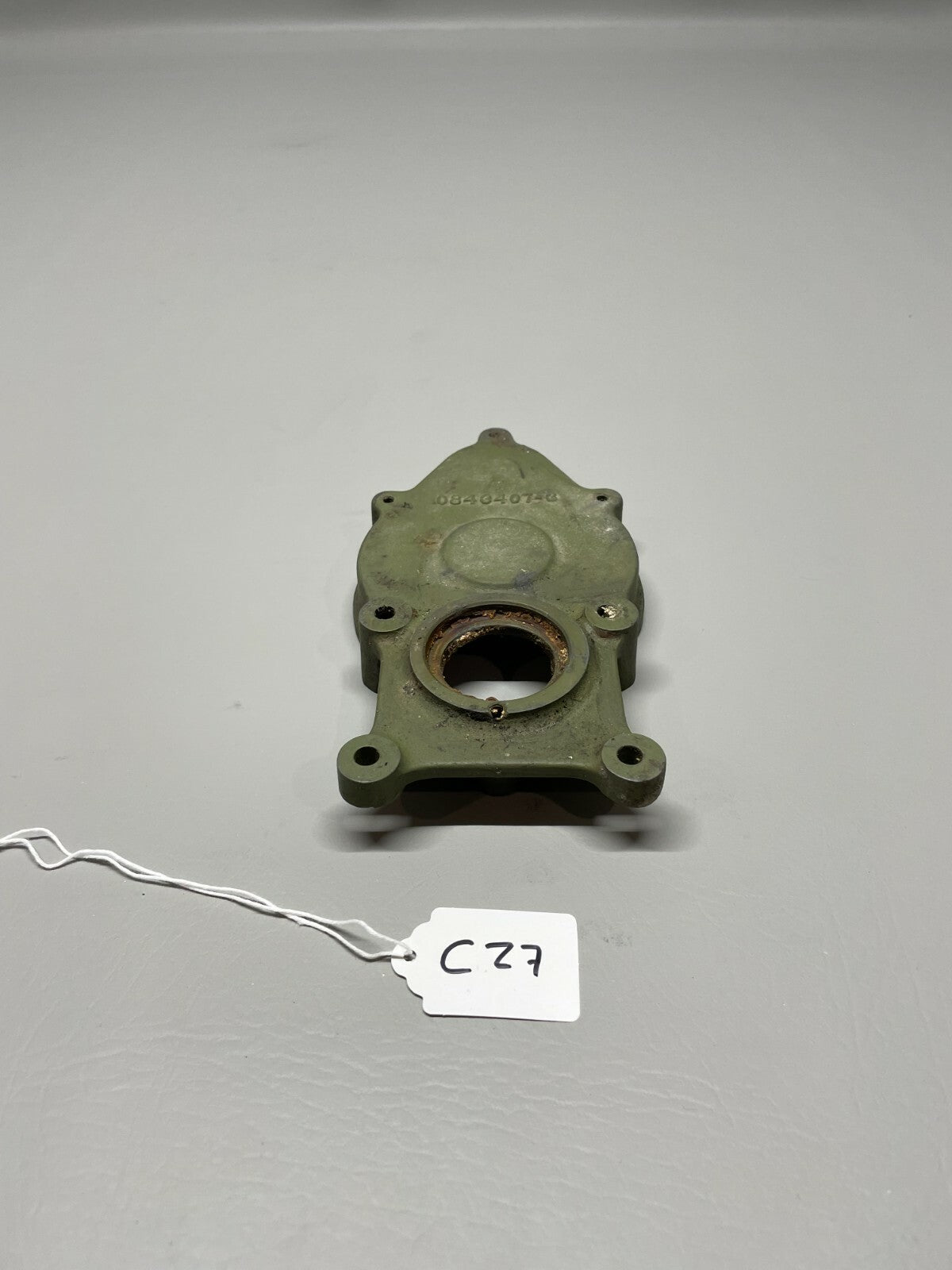 Cessna 310N Transmission Main Gear Cap P/N 0843407-3