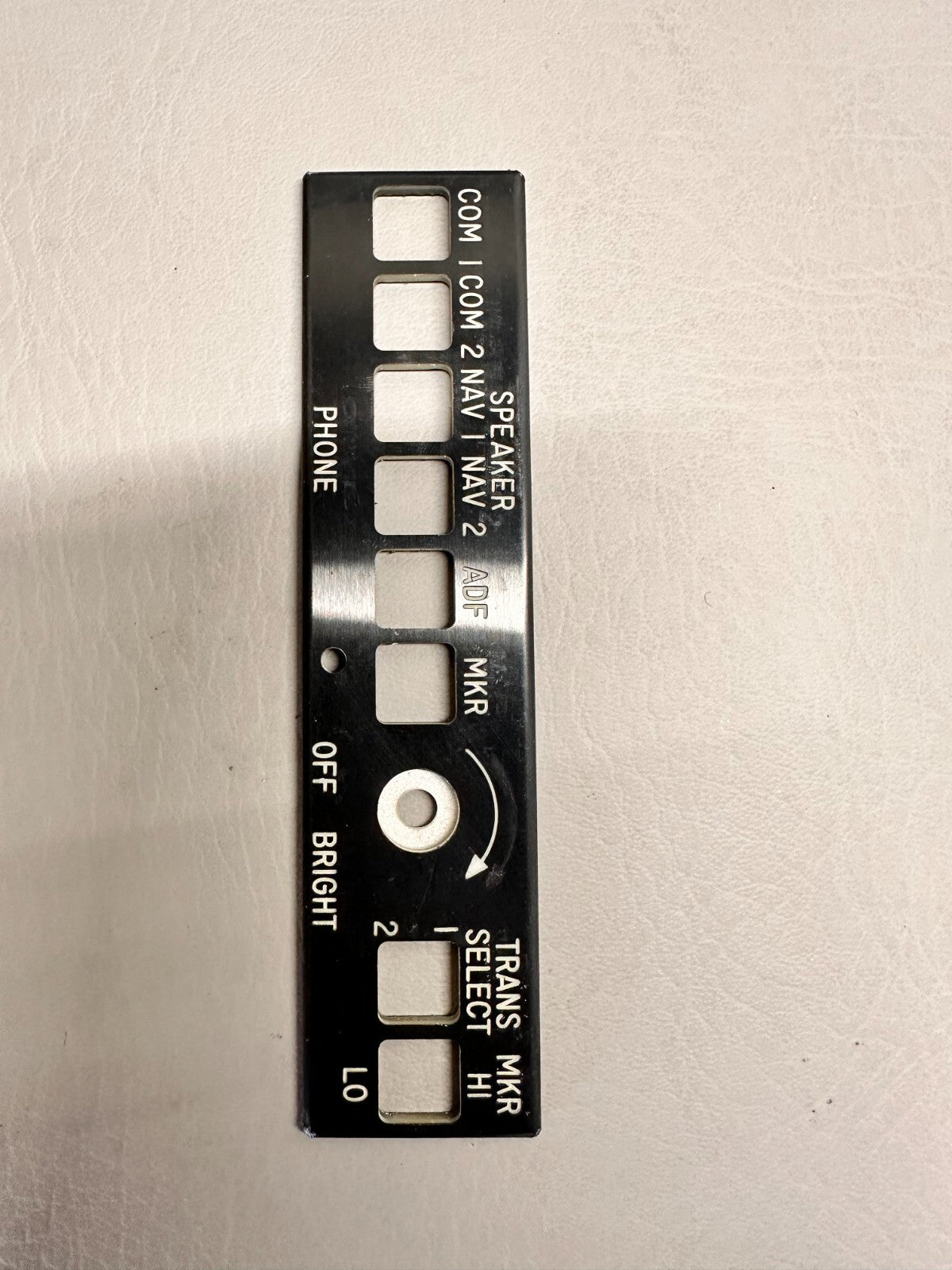 33229-002 Piper Placard