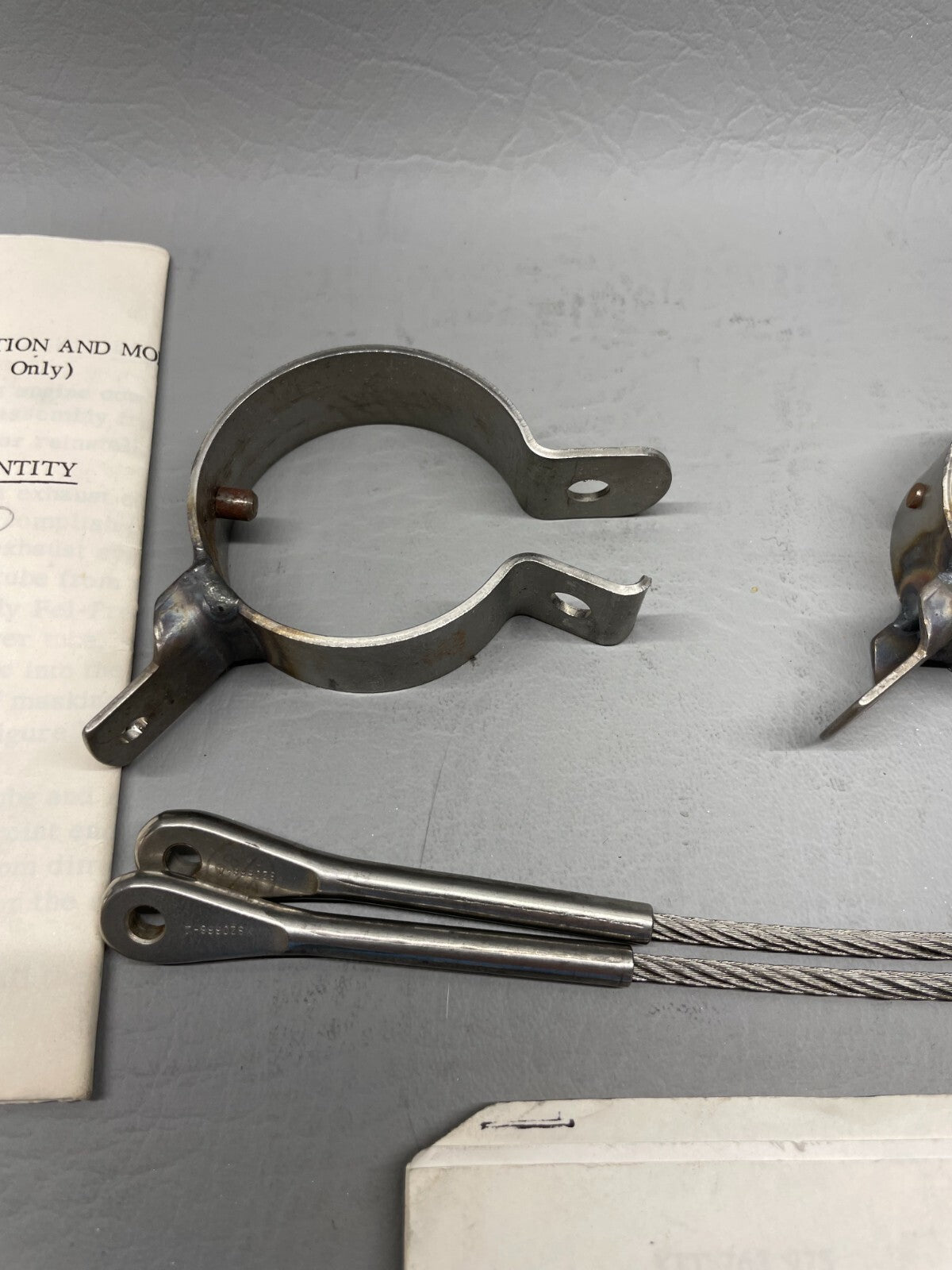 Piper PA-23 Exhaust Kit 763-975