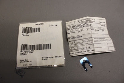 0541167-1 Cessna Spring